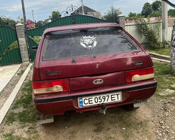 ВАЗ 2109 1997 в Черновцах на Automoto.ua Красный ВАЗ 2109, объемом двигателя 1.5 л и пробегом 125 тыс. км за 1450 $, фото 5 на Automoto.ua
