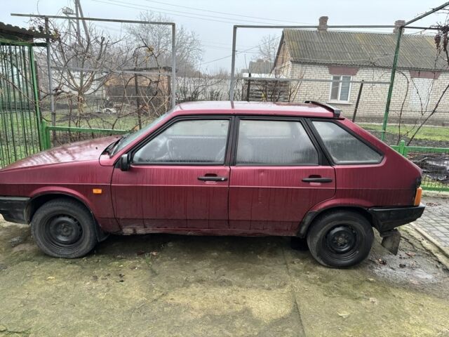 Червоний ВАЗ 2109, об'ємом двигуна 1.5 л та пробігом 40 тис. км за 426 $, фото 1 на Automoto.ua