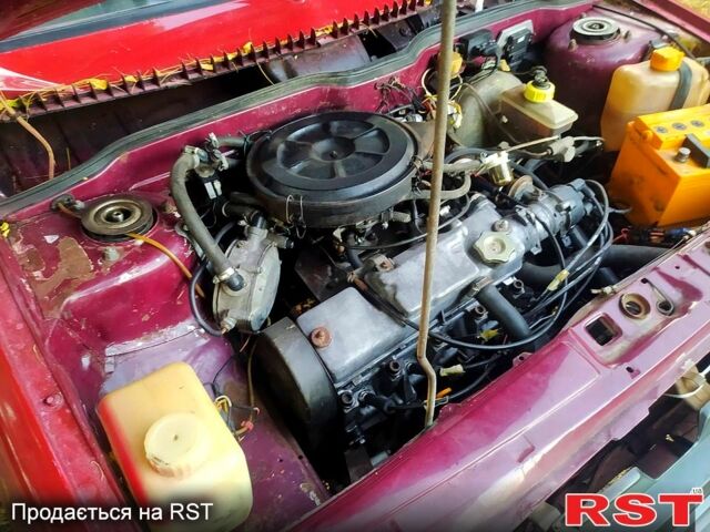 Красный ВАЗ 2109, объемом двигателя 1.5 л и пробегом 0 тыс. км за 922 $, фото 2 на Automoto.ua