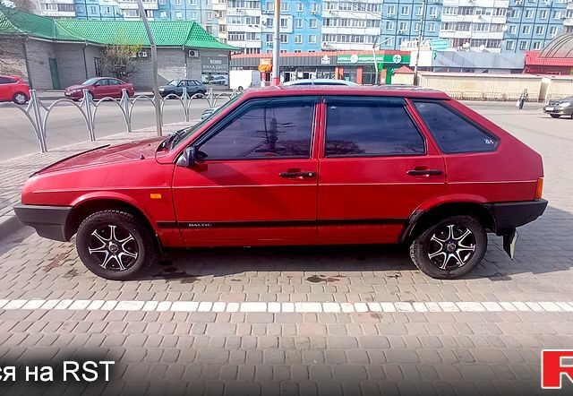 Червоний ВАЗ 2109, об'ємом двигуна 1.5 л та пробігом 45 тис. км за 2200 $, фото 7 на Automoto.ua