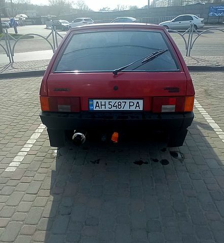 Червоний ВАЗ 2109, об'ємом двигуна 1.5 л та пробігом 45 тис. км за 2200 $, фото 4 на Automoto.ua