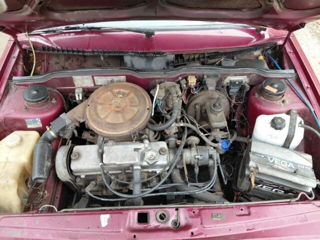 Красный ВАЗ 2109, объемом двигателя 1.5 л и пробегом 300 тыс. км за 650 $, фото 7 на Automoto.ua