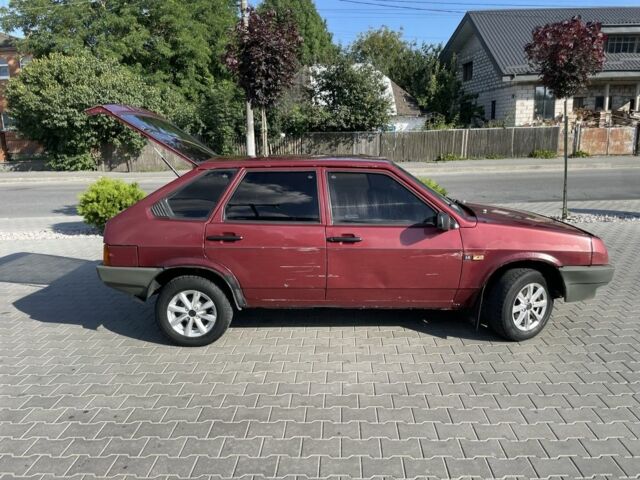 Червоний ВАЗ 2109, об'ємом двигуна 1.5 л та пробігом 100 тис. км за 40000 $, фото 6 на Automoto.ua