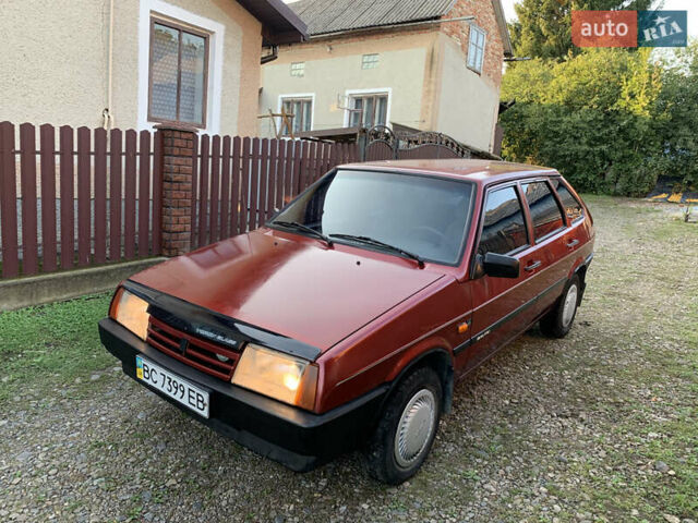 Красный ВАЗ 2109, объемом двигателя 1.5 л и пробегом 126 тыс. км за 1530 $, фото 3 на Automoto.ua