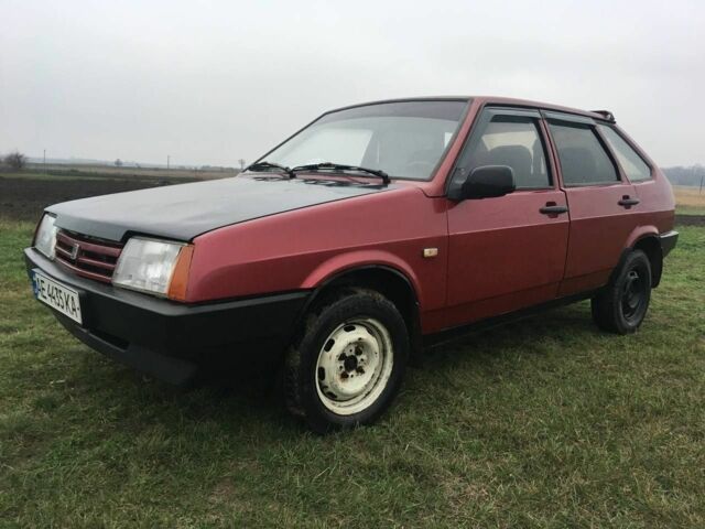 Червоний ВАЗ 2109, об'ємом двигуна 1.5 л та пробігом 93 тис. км за 1157 $, фото 4 на Automoto.ua