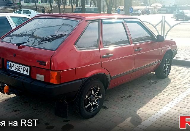 Червоний ВАЗ 2109, об'ємом двигуна 1.5 л та пробігом 45 тис. км за 2200 $, фото 3 на Automoto.ua