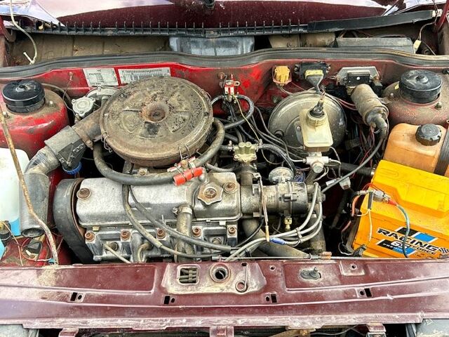 Красный ВАЗ 2109, объемом двигателя 1.5 л и пробегом 62 тыс. км за 2000 $, фото 4 на Automoto.ua