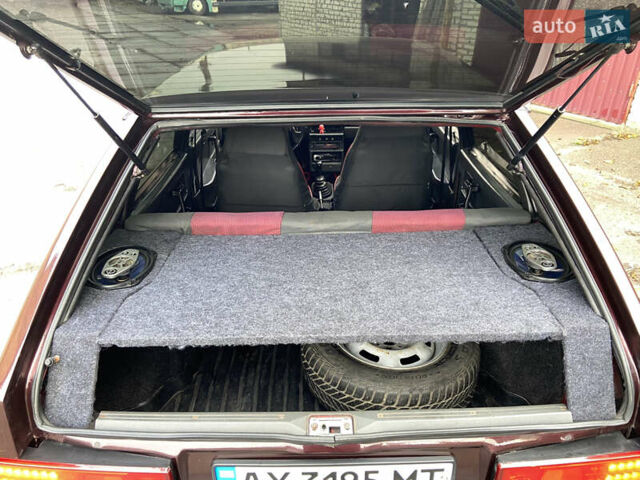 Красный ВАЗ 2109, объемом двигателя 1.5 л и пробегом 63 тыс. км за 1800 $, фото 28 на Automoto.ua