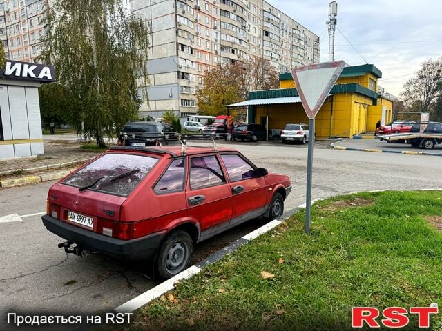 ВАЗ 2109 1997 в Харькове на Automoto.ua Красный ВАЗ 2109, объемом двигателя 1.5 л и пробегом 150 тыс. км за 850 $, фото 5 на Automoto.ua