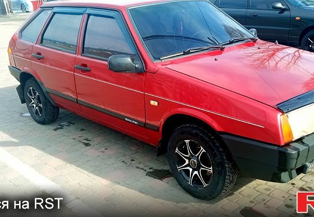 Червоний ВАЗ 2109, об'ємом двигуна 1.5 л та пробігом 45 тис. км за 2200 $, фото 1 на Automoto.ua