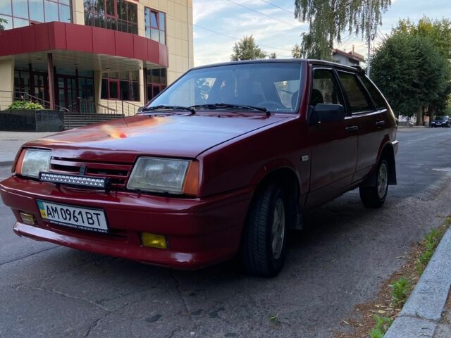 Красный ВАЗ 2109, объемом двигателя 1.5 л и пробегом 3 тыс. км за 1700 $, фото 9 на Automoto.ua