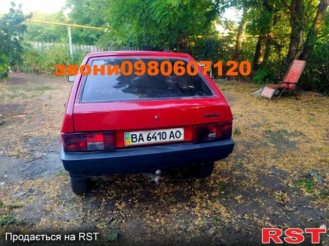 Красный ВАЗ 2109, объемом двигателя 1.5 л и пробегом 0 тыс. км за 922 $, фото 4 на Automoto.ua