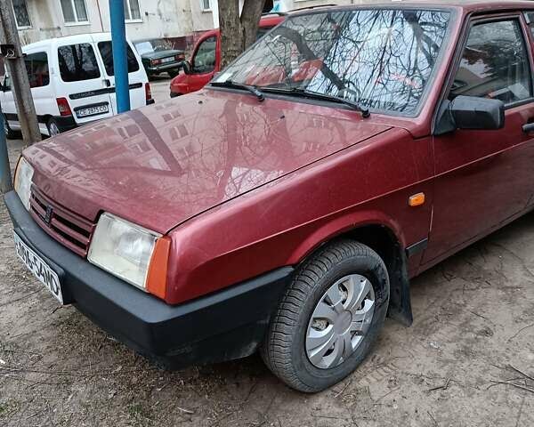 ВАЗ 2109 1997 в Черновцах на Automoto.ua Красный ВАЗ 2109, объемом двигателя 1.5 л и пробегом 460 тыс. км за 1450 $, фото 3 на Automoto.ua