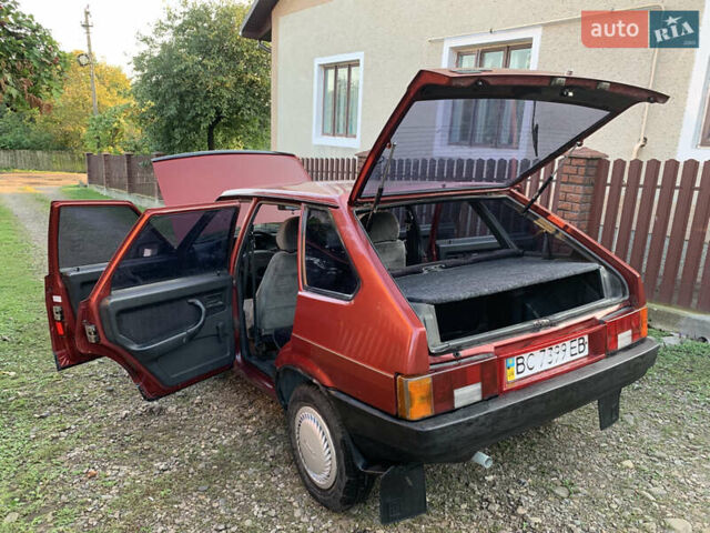 Красный ВАЗ 2109, объемом двигателя 1.5 л и пробегом 126 тыс. км за 1530 $, фото 15 на Automoto.ua