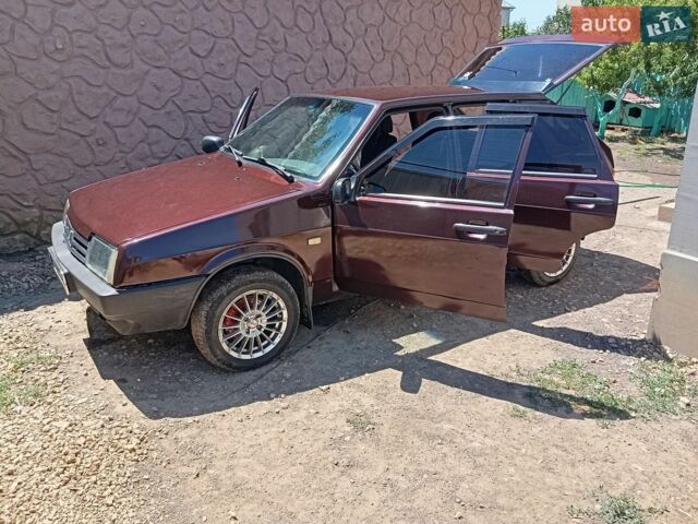Красный ВАЗ 2109, объемом двигателя 1.5 л и пробегом 180 тыс. км за 2500 $, фото 12 на Automoto.ua