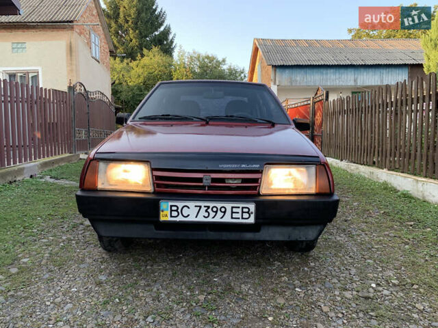 Красный ВАЗ 2109, объемом двигателя 1.5 л и пробегом 126 тыс. км за 1530 $, фото 2 на Automoto.ua