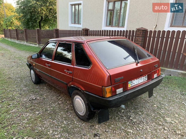 Красный ВАЗ 2109, объемом двигателя 1.5 л и пробегом 126 тыс. км за 1530 $, фото 9 на Automoto.ua