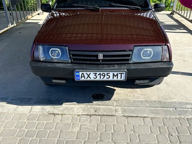 Красный ВАЗ 2109, объемом двигателя 1.5 л и пробегом 62 тыс. км за 2000 $, фото 2 на Automoto.ua