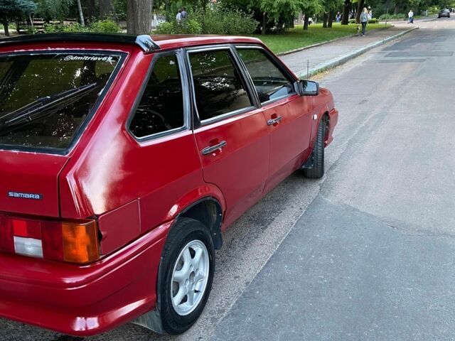 Красный ВАЗ 2109, объемом двигателя 1.5 л и пробегом 3 тыс. км за 1700 $, фото 2 на Automoto.ua