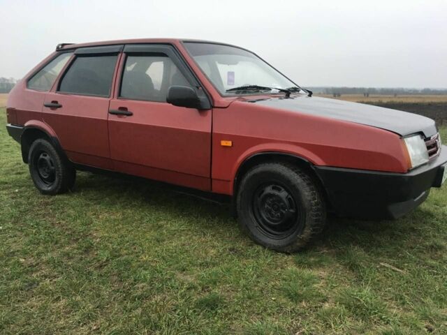 Червоний ВАЗ 2109, об'ємом двигуна 1.5 л та пробігом 93 тис. км за 1157 $, фото 5 на Automoto.ua