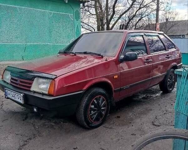 Красный ВАЗ 2109, объемом двигателя 1.5 л и пробегом 230 тыс. км за 1800 $, фото 5 на Automoto.ua