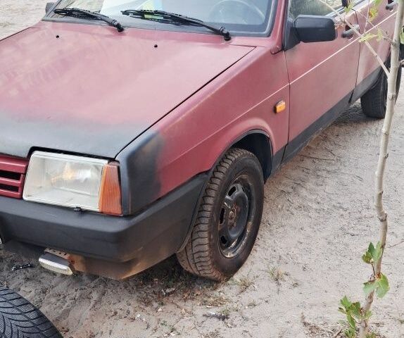 Червоний ВАЗ 2109, об'ємом двигуна 1.5 л та пробігом 800 тис. км за 800 $, фото 5 на Automoto.ua