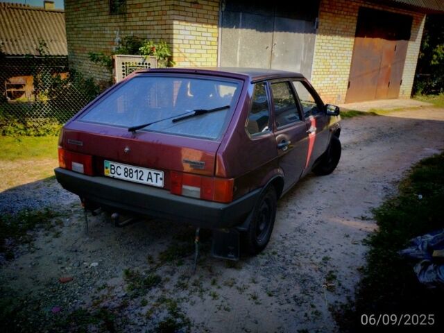 Червоний ВАЗ 2109, об'ємом двигуна 0 л та пробігом 55 тис. км за 800 $, фото 1 на Automoto.ua