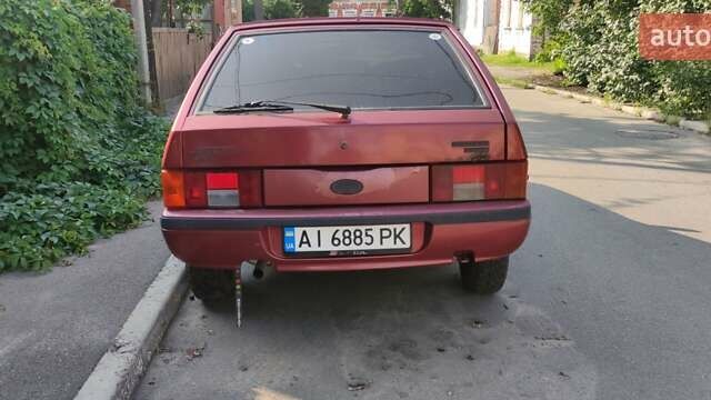 Червоний ВАЗ 2109, об'ємом двигуна 1.5 л та пробігом 94 тис. км за 1000 $, фото 1 на Automoto.ua