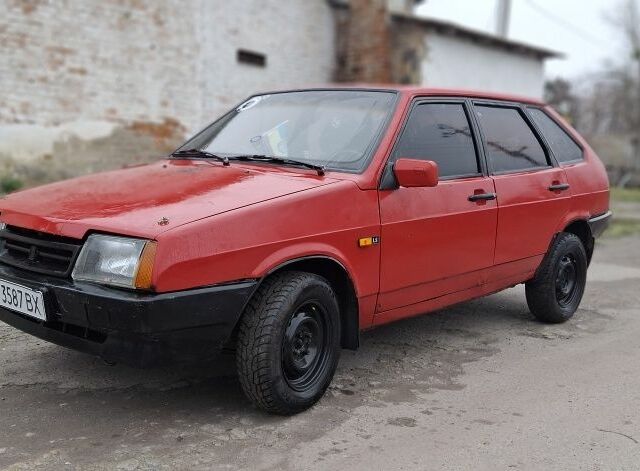 Червоний ВАЗ 2109, об'ємом двигуна 0 л та пробігом 388 тис. км за 699 $, фото 1 на Automoto.ua
