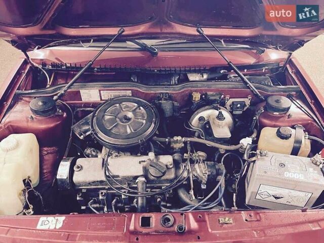 Червоний ВАЗ 2109, об'ємом двигуна 1.5 л та пробігом 130 тис. км за 2200 $, фото 2 на Automoto.ua