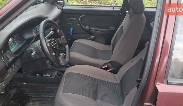 Красный ВАЗ 2109, объемом двигателя 1.5 л и пробегом 66 тыс. км за 1250 $, фото 5 на Automoto.ua