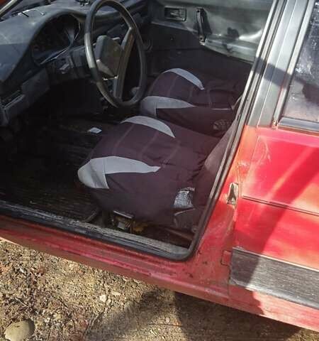 Красный ВАЗ 2109, объемом двигателя 1.5 л и пробегом 200 тыс. км за 300 $, фото 2 на Automoto.ua