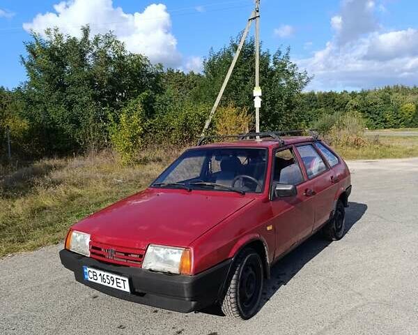 ВАЗ 2109 1998 в Чернигове на Automoto.ua Красный ВАЗ 2109, объемом двигателя 1.5 л и пробегом 118 тыс. км за 1000 $, фото 5 на Automoto.ua
