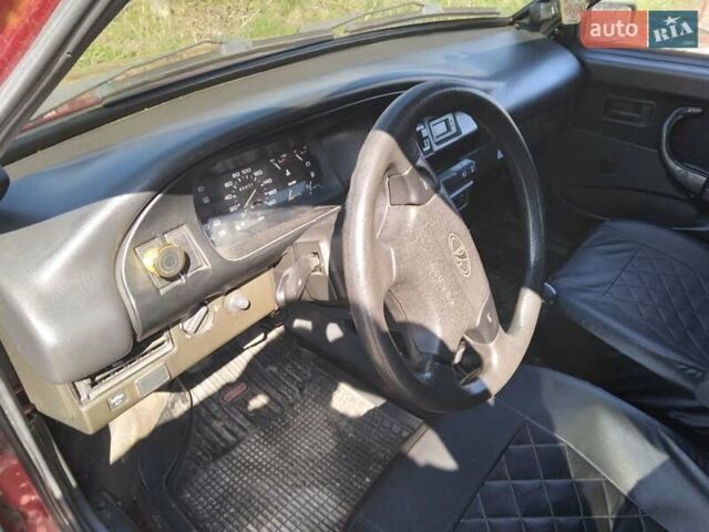 Червоний ВАЗ 2109, об'ємом двигуна 1.5 л та пробігом 48 тис. км за 1800 $, фото 21 на Automoto.ua