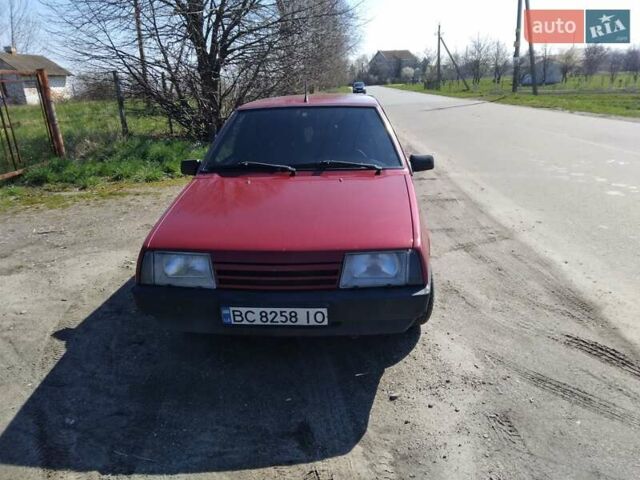 Червоний ВАЗ 2109, об'ємом двигуна 1.5 л та пробігом 48 тис. км за 1800 $, фото 31 на Automoto.ua
