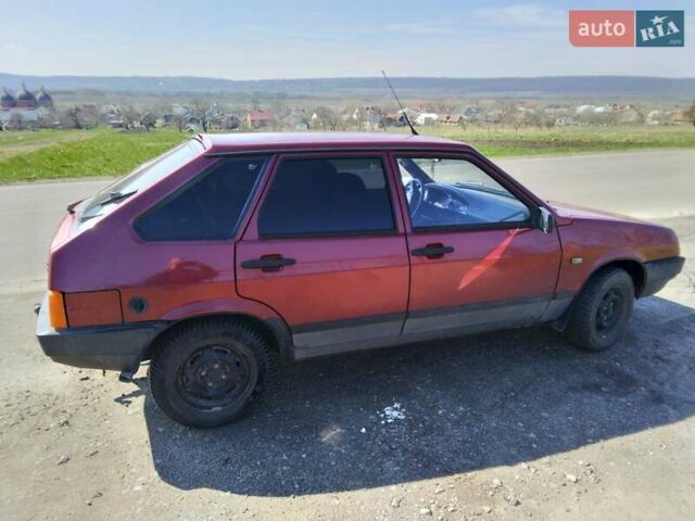 Червоний ВАЗ 2109, об'ємом двигуна 1.5 л та пробігом 48 тис. км за 1800 $, фото 10 на Automoto.ua