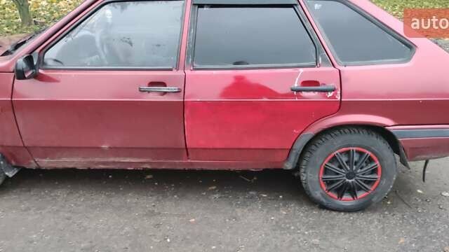 Червоний ВАЗ 2109, об'ємом двигуна 1.5 л та пробігом 94 тис. км за 1000 $, фото 2 на Automoto.ua