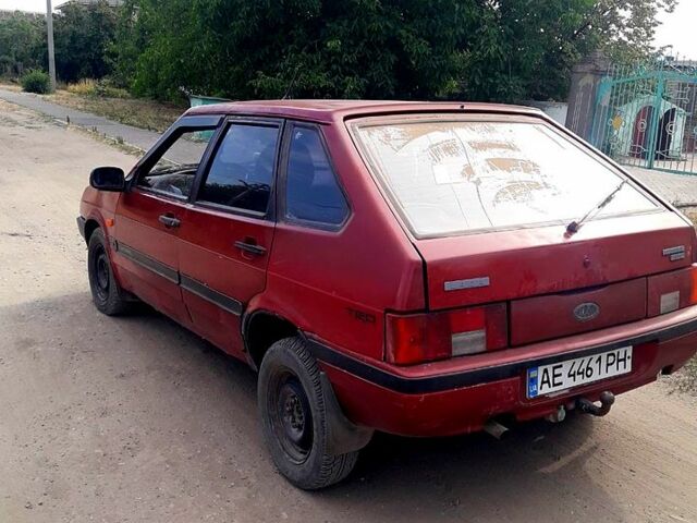 Червоний ВАЗ 2109, об'ємом двигуна 1.5 л та пробігом 0 тис. км за 1200 $, фото 4 на Automoto.ua
