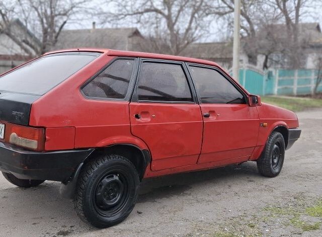 Червоний ВАЗ 2109, об'ємом двигуна 0 л та пробігом 388 тис. км за 699 $, фото 2 на Automoto.ua