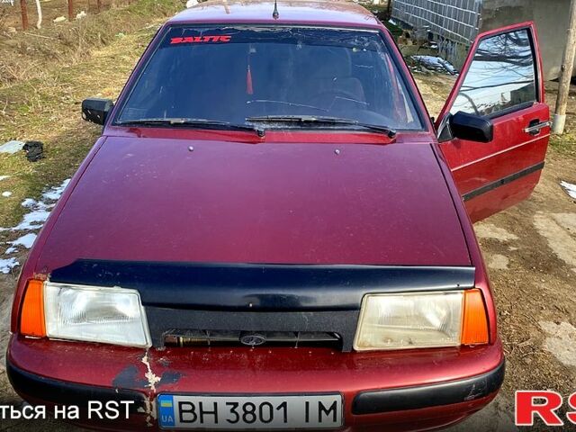 Красный ВАЗ 2109, объемом двигателя 1.5 л и пробегом 0 тыс. км за 1700 $, фото 4 на Automoto.ua