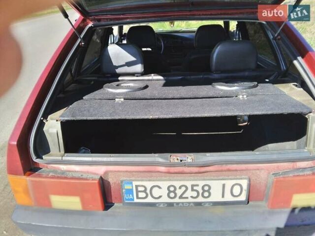 Червоний ВАЗ 2109, об'ємом двигуна 1.5 л та пробігом 48 тис. км за 1800 $, фото 8 на Automoto.ua