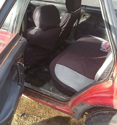 Красный ВАЗ 2109, объемом двигателя 1.5 л и пробегом 200 тыс. км за 300 $, фото 3 на Automoto.ua