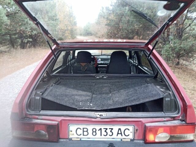Красный ВАЗ 2109, объемом двигателя 1.5 л и пробегом 123 тыс. км за 750 $, фото 20 на Automoto.ua
