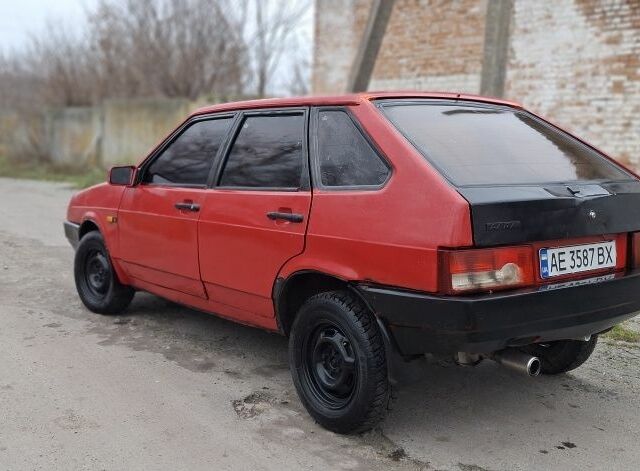 Червоний ВАЗ 2109, об'ємом двигуна 0 л та пробігом 388 тис. км за 699 $, фото 8 на Automoto.ua