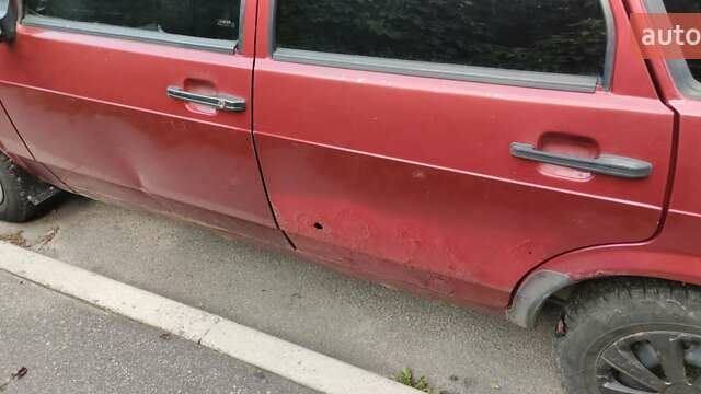 Червоний ВАЗ 2109, об'ємом двигуна 1.5 л та пробігом 94 тис. км за 1000 $, фото 4 на Automoto.ua