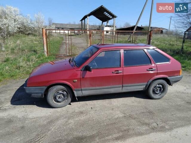 Червоний ВАЗ 2109, об'ємом двигуна 1.5 л та пробігом 48 тис. км за 1800 $, фото 13 на Automoto.ua