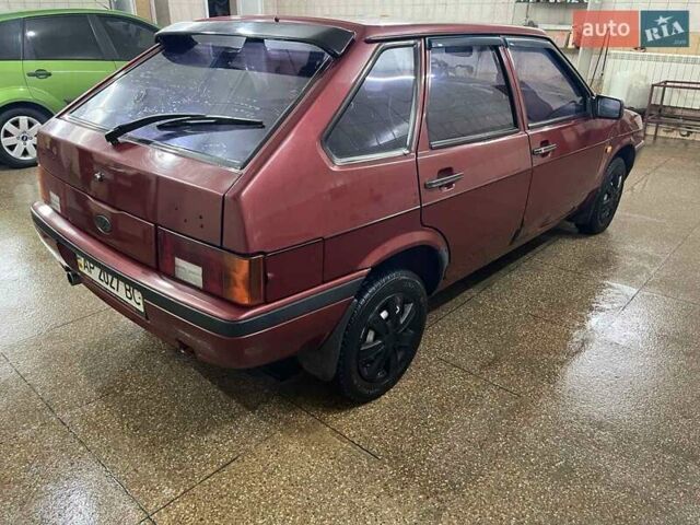 Червоний ВАЗ 2109, об'ємом двигуна 1.5 л та пробігом 130 тис. км за 2200 $, фото 6 на Automoto.ua