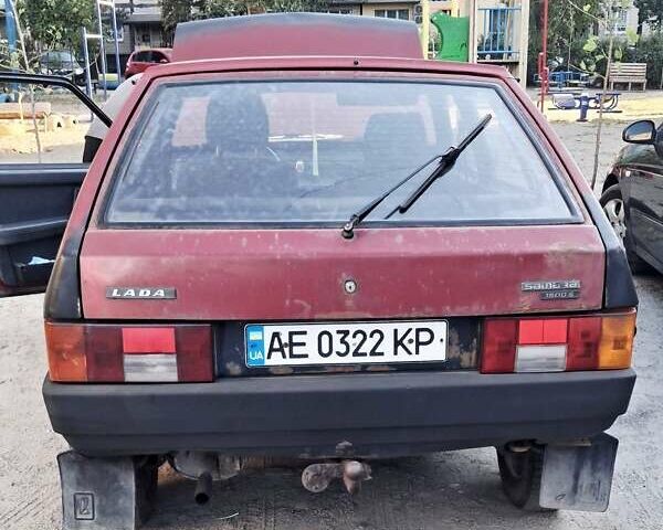 Червоний ВАЗ 2109, об'ємом двигуна 1.5 л та пробігом 800 тис. км за 1000 $, фото 14 на Automoto.ua