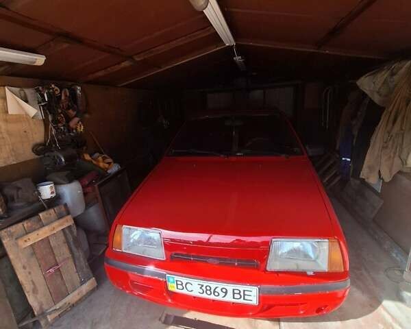 Червоний ВАЗ 2109, об'ємом двигуна 1.5 л та пробігом 59 тис. км за 2400 $, фото 1 на Automoto.ua