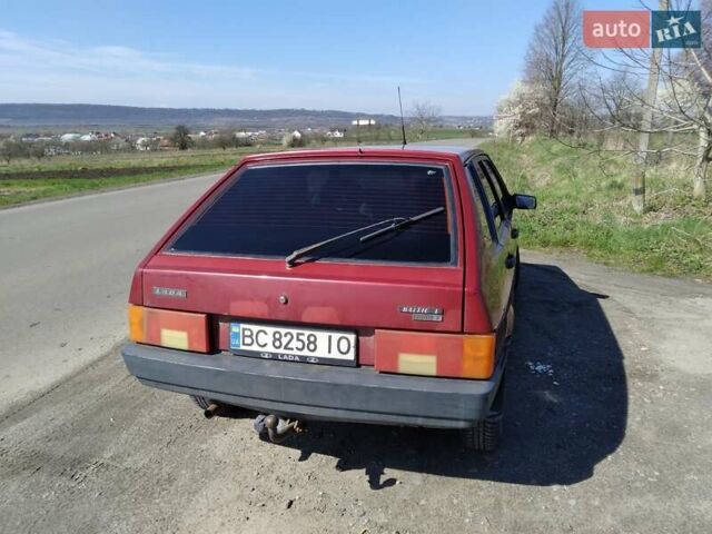 Червоний ВАЗ 2109, об'ємом двигуна 1.5 л та пробігом 48 тис. км за 1800 $, фото 11 на Automoto.ua